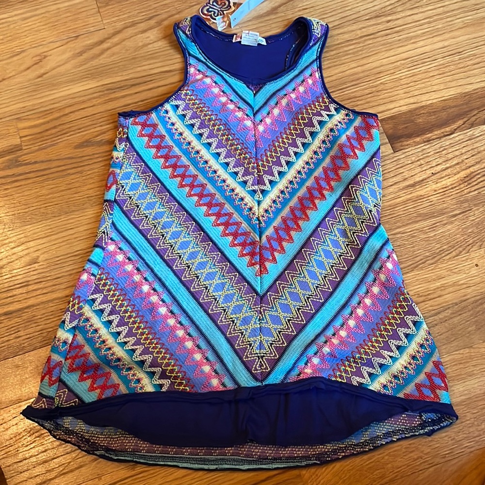 NWT- Ragdoll & Rockets tunic-size 16-multi-color-absolute must have!!!